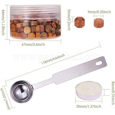 Wholesale CRASPIRE 210PCS Wax Seal Beads 