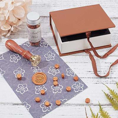 Набор сургучной печати AJEW-WH0162-45A-1