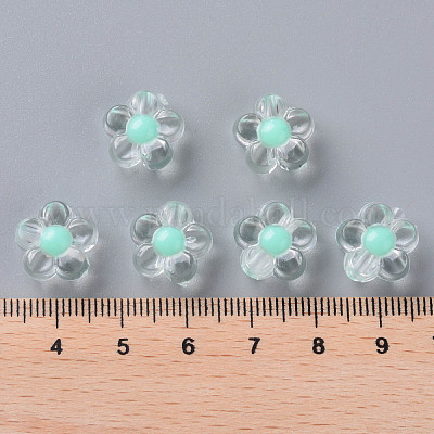 Прозрачные акриловые бусины TACR-S152-06A-SS2111-1