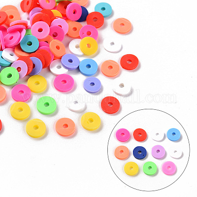 Бусины из полимерной глины  X-CLAY-T019-01A-1