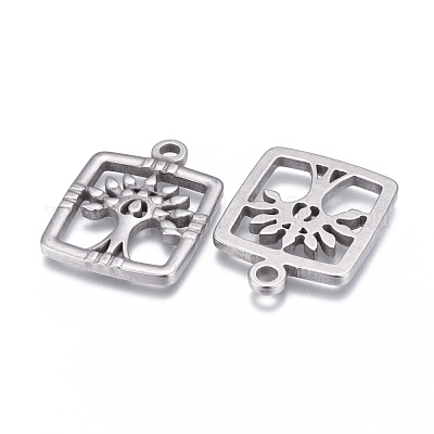 Подвески из нержавеющей стали 304 STAS-F249-24P-1