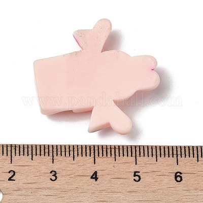 Пасхальные кабошоны из непрозрачной смолы CRES-P028-02A-1