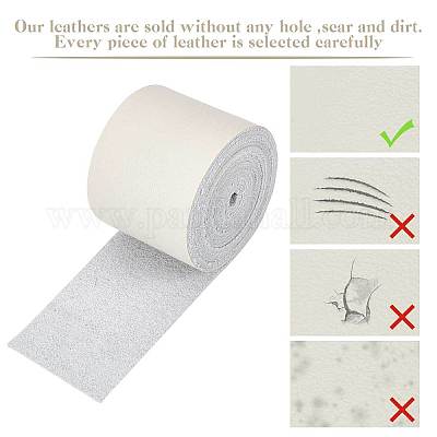 Плоский шнур из микрофибры из искусственной кожи LC-WH0006-07D-06-1