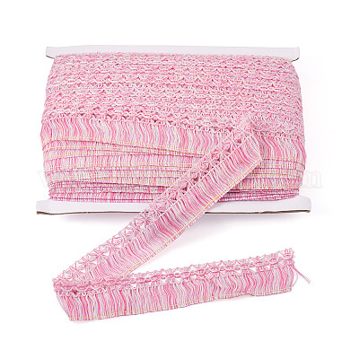 Лента с кисточками из полиэфирной пряжи MP-TAC0001-11A-1