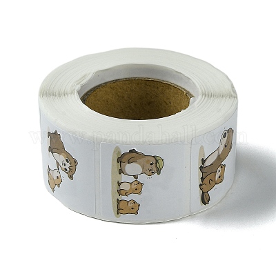 8 стиль самоклеящихся бумажных наклеек с героями мультфильмов DIY-R083-02A-1