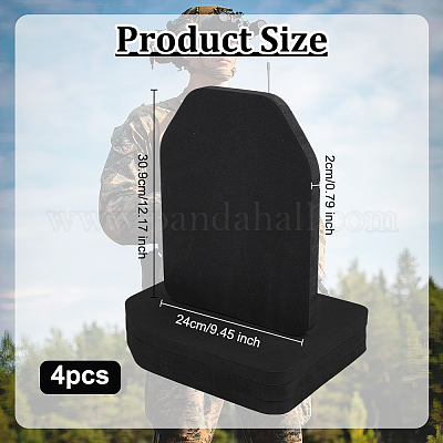 2 шт. защитная пластина из ЭВА с внутренней подкладкой DIY-WH0899-147-1