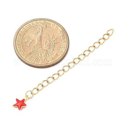 Ионное покрытие (ip) удлинители цепи из нержавеющей стали 304 FIND-JF00170-04-1