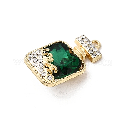 Подвески из сплава и страза&nbsp;FIND-H055-11G-1