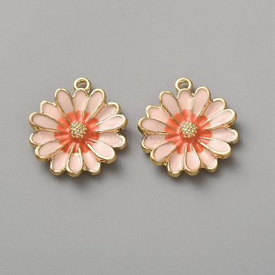 Подвески из эмали и сплава FIND-WH0433-97G-C-1