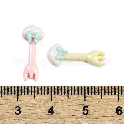 Кабошоны из смолы&nbsp;RESI-H166-17C-1