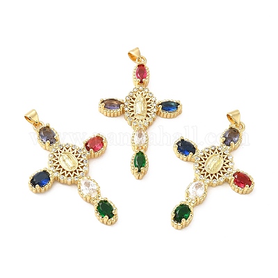 Стойки обшивки латунные подвески KK-D087-13G-1