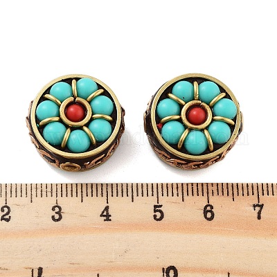 Индонезийские бусины ручной работы FIND-Q106-65-1