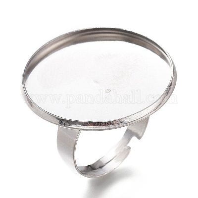 Регулируемые кольца для пальцев из нержавеющей стали 304 STAS-F149-18P-I-1