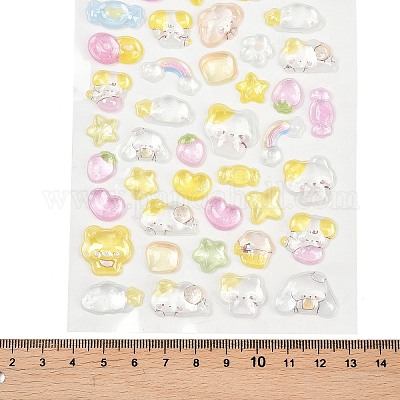 Haustier-3D-Puffy-Aufkleber&nbsp;STIC-NH0001-01-1