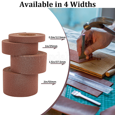 Ленты из искусственной кожи ПВХ длиной 2 м. SRIB-WH0011-125A-04-1