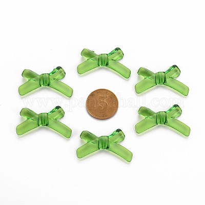 Прозрачные акриловые бусины&nbsp;TACR-S154-55B-925-1