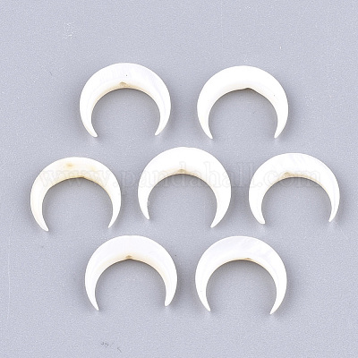 Бисеры из пресноводных оболочек SHEL-T012-12-1