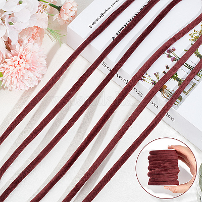 10м бархатный шнур OCOR-OC0001-58B-1