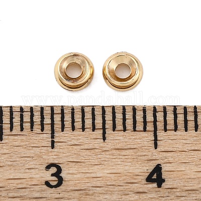 Латунные бусины KK-P289-13G-1