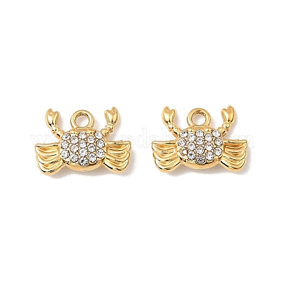 Нержавеющая сталь 304 с подвесками из хрустальных страз STAS-G358-05G-02-1