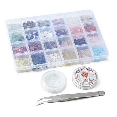 Набор для изготовления эластичных браслетов своими руками DIY-FS0003-84-1