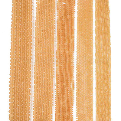 Прозрачные стеклянные бусины EGLA-A044-T8mm-MD23-1