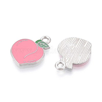 Эмалевые подвески из фруктового сплава PALLOY-S058-01P-24-1