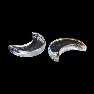 Стеклянные бусины из прозрачной краски для запекания X1-GLAA-D010-01B-1