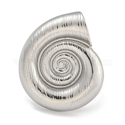 Кольцо из нержавеющей стали 304 для женщин RJEW-U014-03P-1