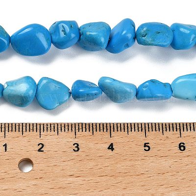 Natürliche Howlith Perlen Stränge&nbsp;LS-G-P497-01E-37-1