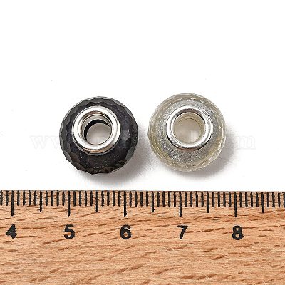 Бусины из смолы европейского стиля RESI-C063-01D-1