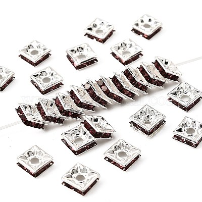 Латунные бусины разделители для поставки стразов RSB072-17S-1