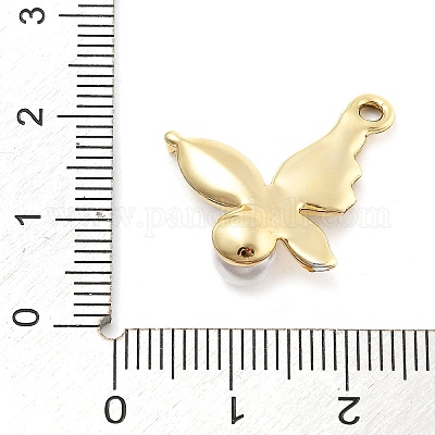 Подвески из сплава и страза FIND-U026-03G-1