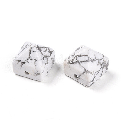 Бусины из природных Говлит G-N345-02A-09-1