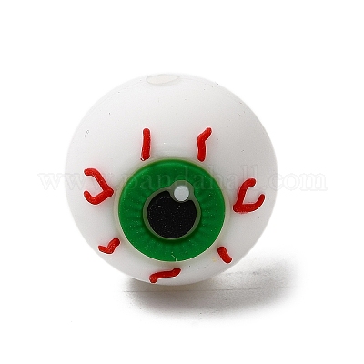 Хэллоуин силиконовые фокусные бусины SIL-P011-01A-1