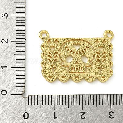 Подвески из латуни для стойки на тему хэллоуина KK-Z067-18G-01-1