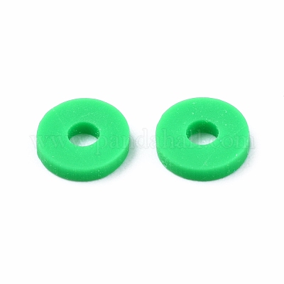 Полимерной глины ручной работы бисер нитей CLAY-R089-6mm-T02B-36-1