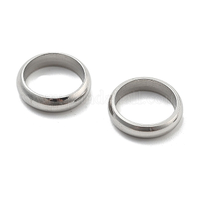 Не тускнеющие разделительные бусины из нержавеющей стали 201 STAS-M294-03P-01-1