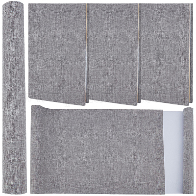 DIY-Leinenimitat&nbsp;SENE-WH0003-37A-22-1
