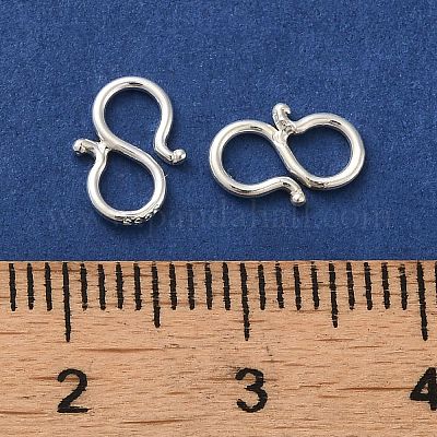 925 Sterling Silber s Formschließen&nbsp;STER-K177-07C-S-1