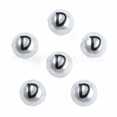 Абс пластиковые жемчужные бисера KY-N015-148D-1