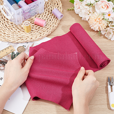 Polyester-Rippenstoff&nbsp;DIY-WH0504-411A-1