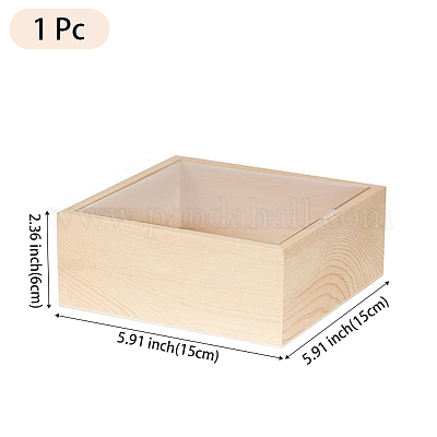 1 шт. деревянные ящики для хранения WOCR-DJ0001-02B-1