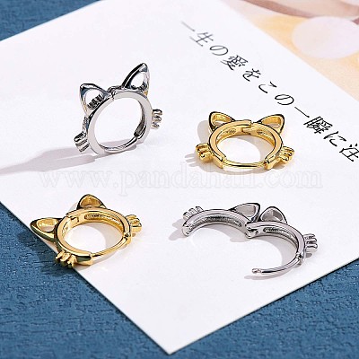 Boucles d'oreilles Minou