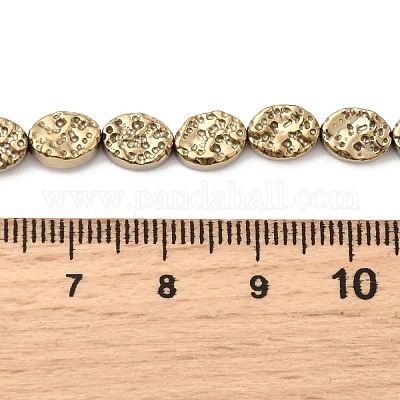 Немагнитные синтетический гематит бисер пряди G-I365-01M-1