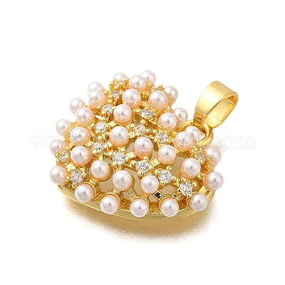 Стойки обшивки латунь микро проложить Циркон подвеску KK-I716-13G-1