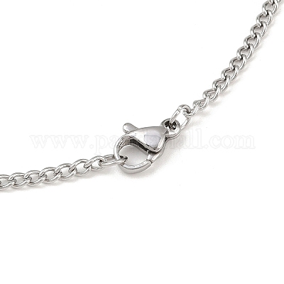 Женские витые цепочки из нержавеющей стали 304 STAS-O037-58P-1