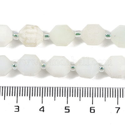 Естественный зеленый опал бисер нитей G-O201B-135G-1