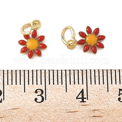 Латунь эмаль подвески KK-C110-16B-01G-1