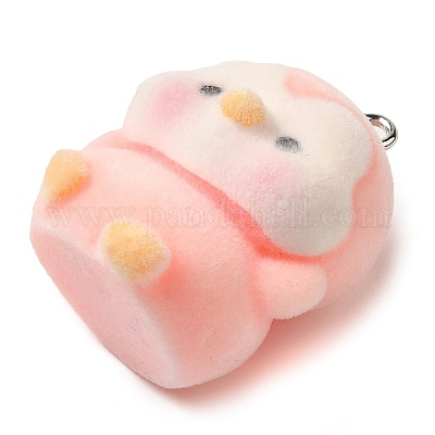 Подвески из флокированной смолы RESI-D072-03D-1